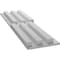 Ekena Millwork 6inW x 24inH x 1inT  EdgeCraft Niagra Style Seamless Wall Tile WPPVC06X24ENA - alternate 4
